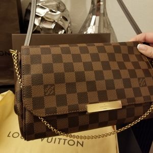 Louis Vuitton Favorite MM Damier bag LV purse
